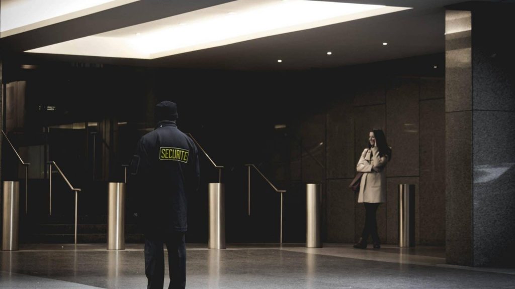 Agent de sécurité bâtiment