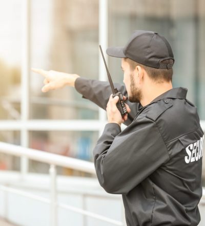 Homme de sécurité