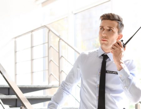 Agent de sécurité société