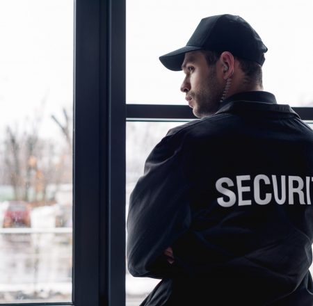 Gardien sécurité