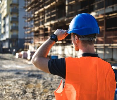 Société de sécurité Chantier