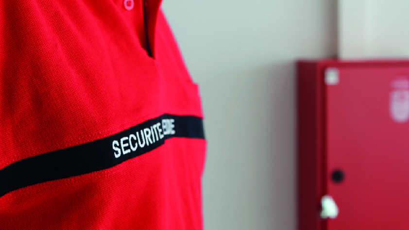 Agent de sécurité incendie